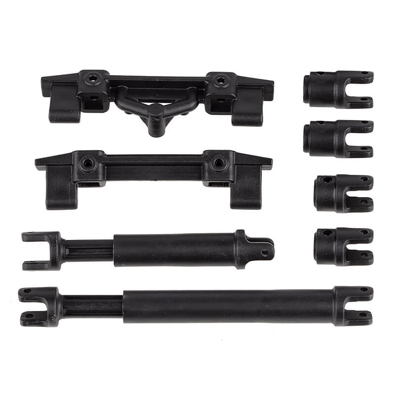 ELEMENT RC BY ASSOC. ELECTRICS - ELEMENT RC ENDURO12 DRIVESHAFT
 & BUMPER MOUNT - EL41128