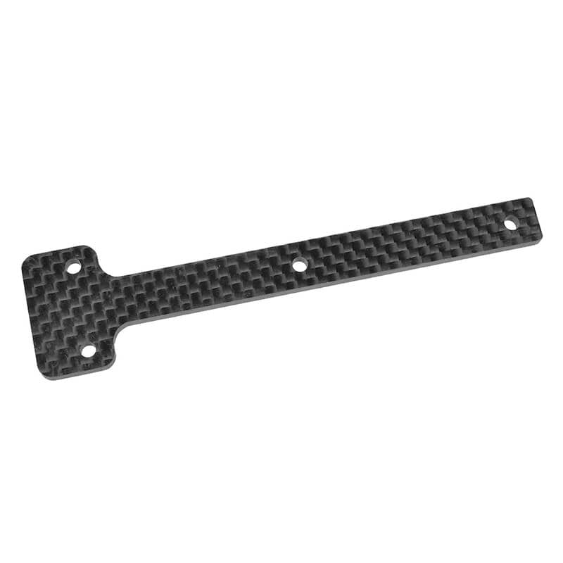 CORALLY - CHASSIS STIFFENER
PLATE FRONT CARBON - C-00140-172