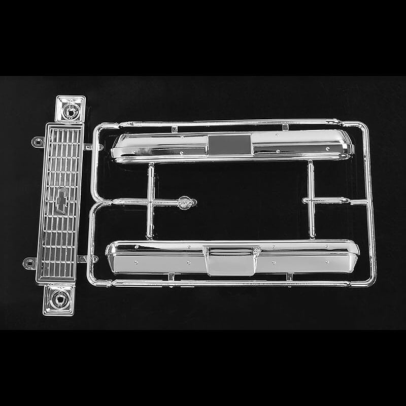 RC4WD - CHEVROLET BLAZER & K10 C
HROME GRILL & BUMPER PARTS TRE - Z-B0094