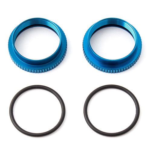 ASSOCIATED ELECTRICS - ASSOCIATED RC8B3/RC8B3.1/RC8B3
.2 SHOCK SPRING COLLARS 20MM - AS81221