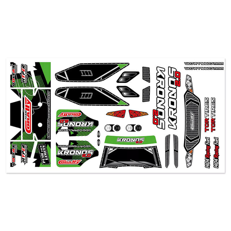CORALLY - DECALS KRONOS 2.0 2024 - C-00180-390-1