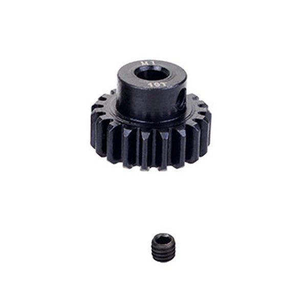 FASTRAX R/C PRODUCTS - FASTRAX M1 19T STEEL PINION
GEAR (5MM) - FASTM1-195