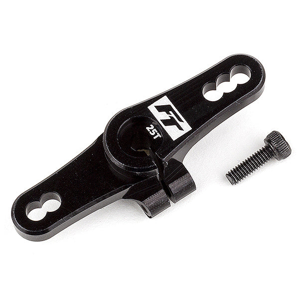 ASSOCIATED ELECTRICS - ASSOCIATED FT ALUMINIUM CLAMP
THROTTLE SERVO HORN 25T - AS1372