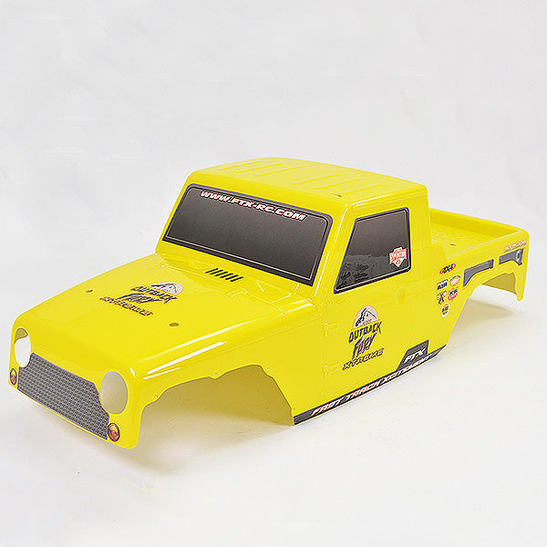 FTX - FURY X PRINTED DROPCAB
BODY - YELLOW - FTX9256Y