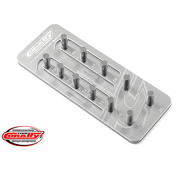 CORALLY - PINION CADDY 32DP 11
PINIONS 5MM - C-16205