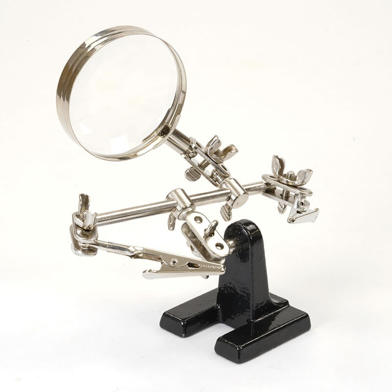 FASTRAX R/C PRODUCTS - HELPING HANDS w/MAGNIFIER - FAST460