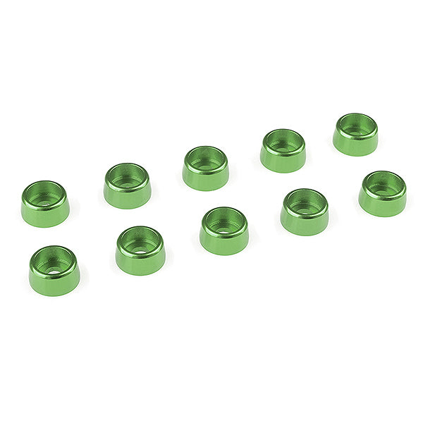 CORALLY - ALUMINIUM WASHER FOR M
3 SOCKET HEAD SCREWS OD=8MM GR - C-31271