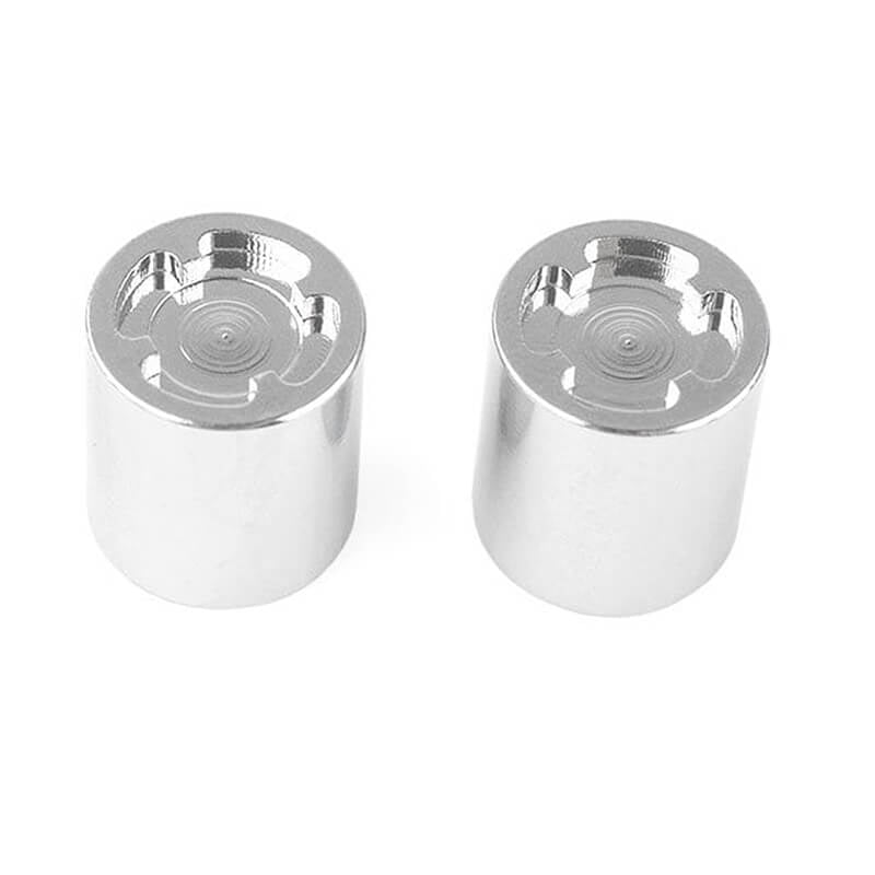 RC4WD - 1/10 SCALE REAR HUBS
(CHROME) - Z-S0034