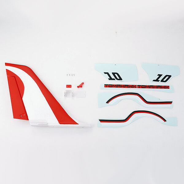 FMS/ROC HOBBY - FMS FUTURA V3 VERTICAL
STABILIZER - FMSRP103-RED