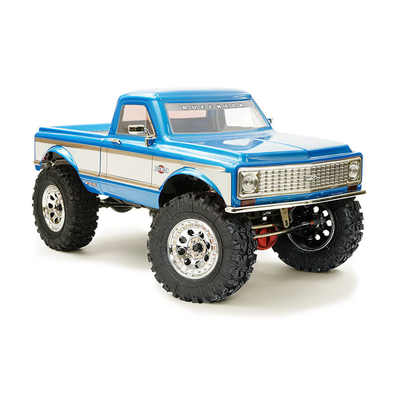 FTX - RUFFNECK 1/10 BRUSHLESS
4WD TRAIL RTR - BLUE - FTX5472BL