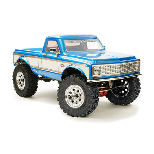FTX - RUFFNECK 1/10 BRUSHLESS
4WD TRAIL RTR - BLUE - FTX5472BL