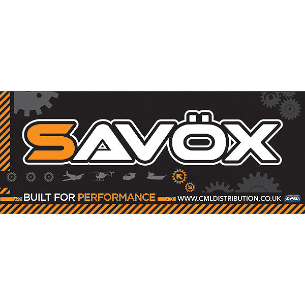 SAVOX - CML BANNER 150X60cm - CML525