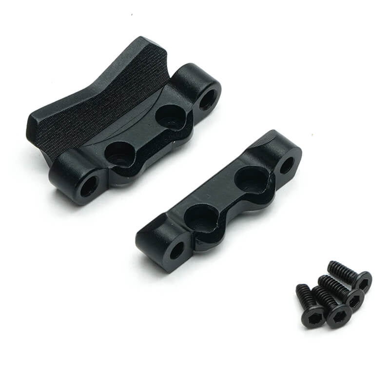FASTRAX R/C PRODUCTS - FASTRAX LOSI MICRO-B ALUMINIUM
REAR ARM MOUNT (2PC) - FTLS06BK