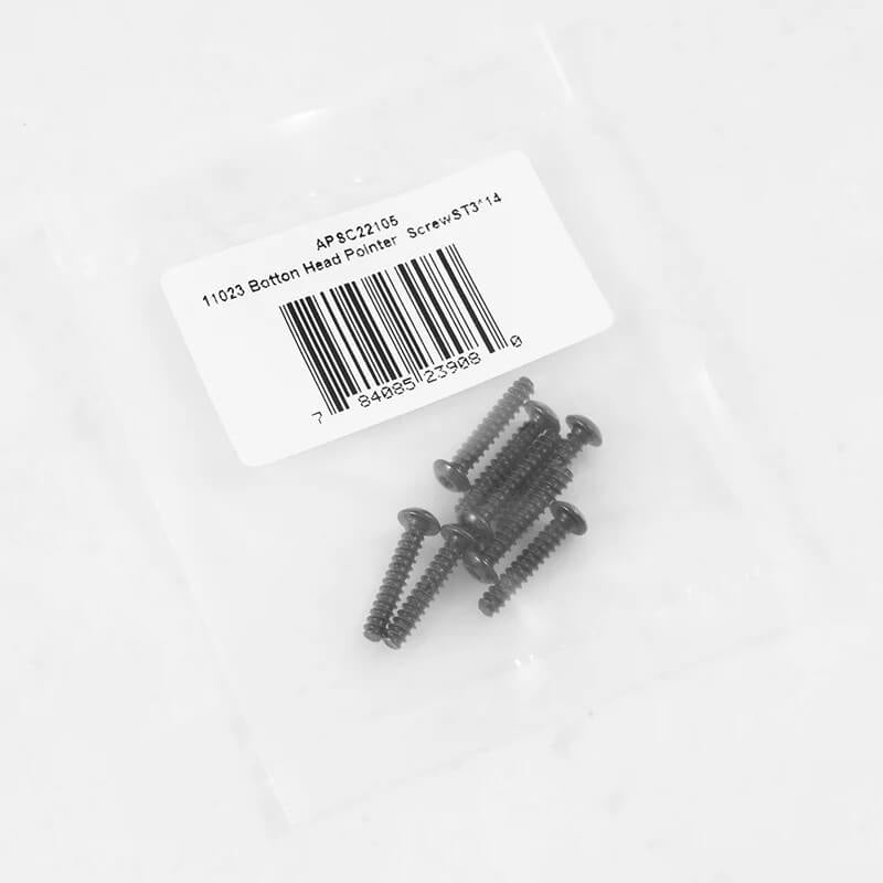 FMS/ROC HOBBY - FMS BOTTON HEAD POINTER SCREW
ST3*18 - APSC22105