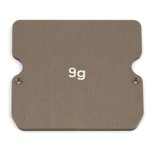 ASSOCIATED ELECTRICS - ASSOCIATED B6/B6.1 ALUMINUM
CHASSIS WEIGHT 9G - AS91745