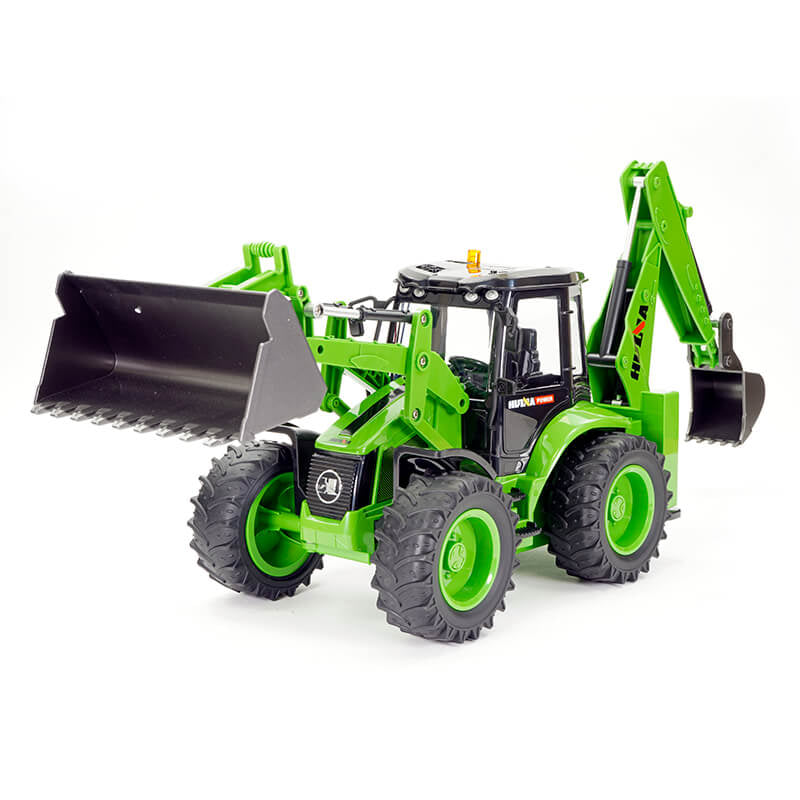 HUINA INDUSTRIAL - HUINA 1/14 BACKHOE EXCAVATOR
TRACTOR 2.4G 9CH - CY1579