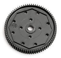 ASSOCIATED ELECTRICS - ASSOCIATED B4/T4/B44/B5/B5M/
T5M/SC5M/B6/B6D 78T SPUR GEAR - AS9652