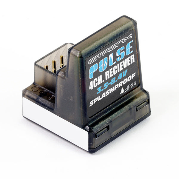 ETRONIX - PULSE 4CH 2.4GHZ
ANTENNALESS RECEIVER (ET1061) - ET1096