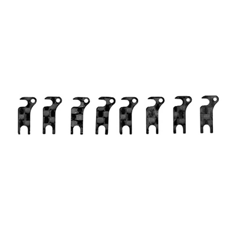 ASSOCIATED ELECTRICS - TEAM ASSOCIATED RC28R FT AXLE
CARRIER SHIM SET - AS21628