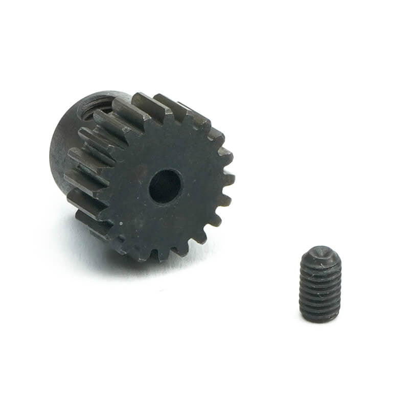 FASTRAX R/C PRODUCTS - FASTRAX M0.5 20T STEEL PINION
GEAR (2.3MM) - FASTM5-20