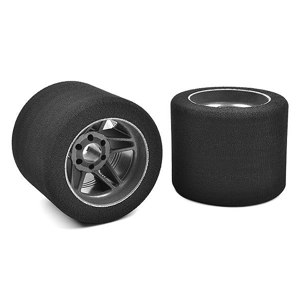 CORALLY - ATTACK FOAM TIRES 1/8
CIRCUIT 32 SHORE REAR CARBON R - C-14719-32