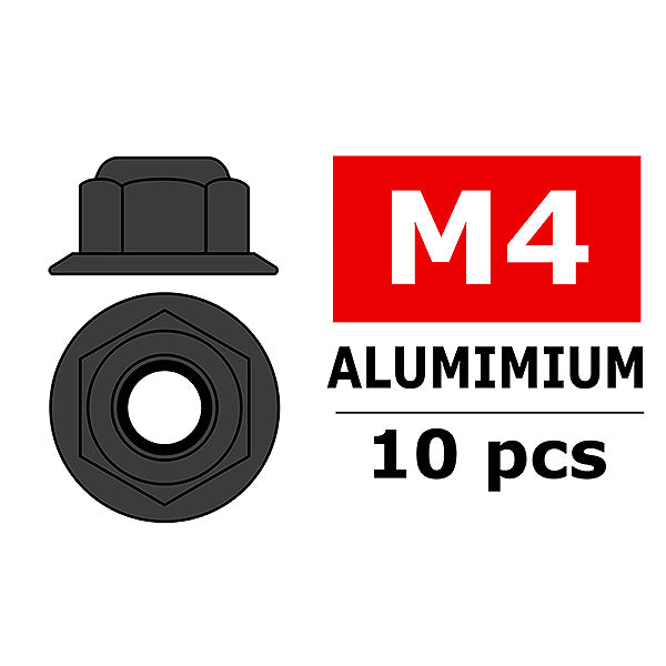 CORALLY - TEAM ALUMINIUM NYLSTO
P NUT M4 FLANGED GUN METAL - C-3107-40-3