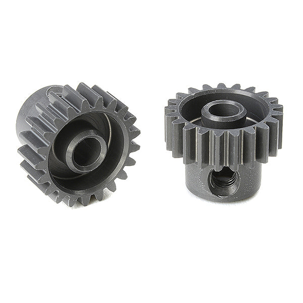 CORALLY - 48 DP PINION SHORT HAR
D ANODISED AL7075 22 TEETH SHA - C-70422