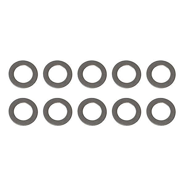 ASSOCIATED ELECTRICS - TEAM ASSOCIATED SHIMS 5.1 x
8.0 x 0.20mm (B74 DIFF) - AS92137