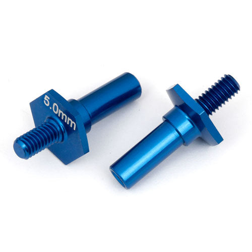 ASSOCIATED ELECTRICS - ASSOCIATED B6/B6.1 FRONT AXLES
(5.0mm) - AS91682
