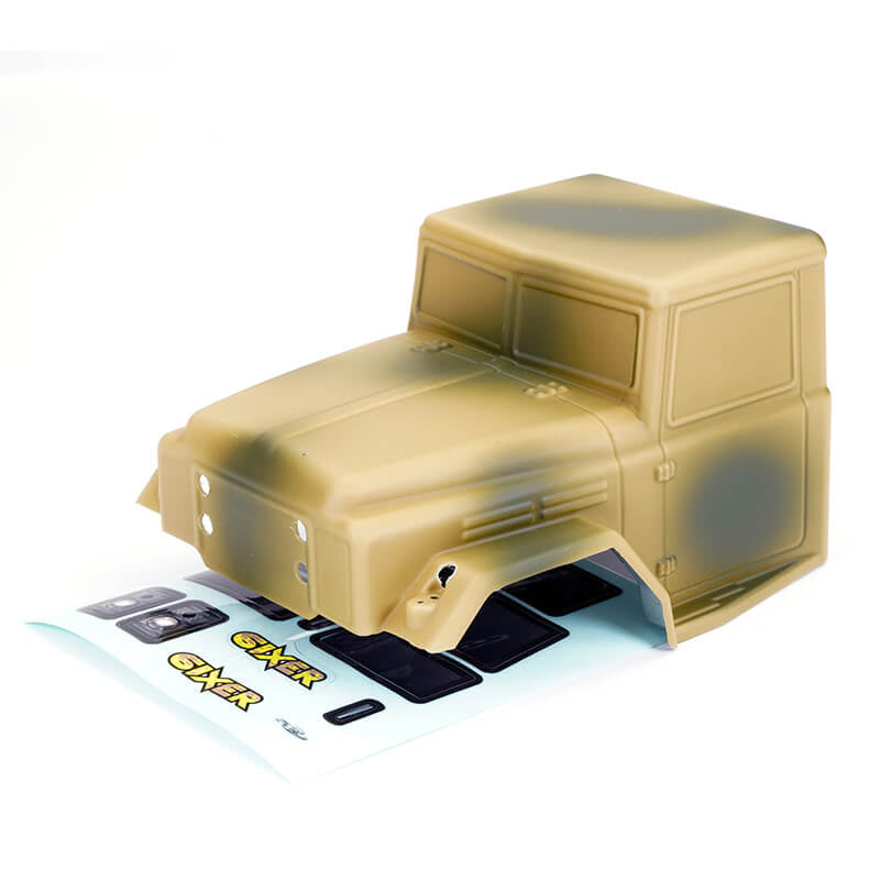 FTX - OUTBACK MINI X 6IXER LEXAN
BODY - MATT CAMO - FTX9412MC