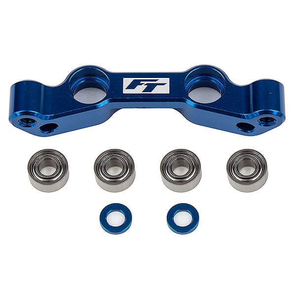 ASSOCIATED ELECTRICS - TEAM ASSOCIATED RC10B6.4 FT
STEERING RACK, BLUE ALUMINIUM - AS91984