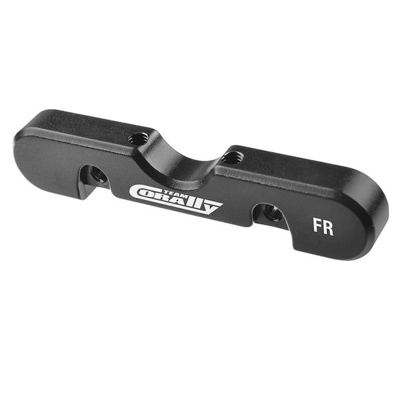 CORALLY - SUSPENSION ARM MOUNT H
D FRRE 8MM ALUMINUM BLACK 1 PC - C-00180-872