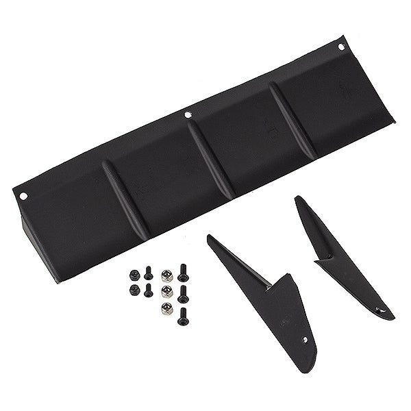 ASSOCIATED ELECTRICS - TEAM ASSOCIATED DR10 REAKT
REAR SPOILER BLACK - AS71087