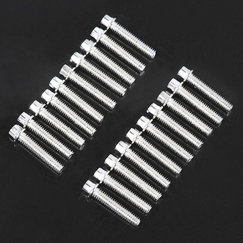 RC4WD - MINIATURE SCALE HEX
BOLTS (M2.5 X 12MM) (SILVER) - Z-S1598