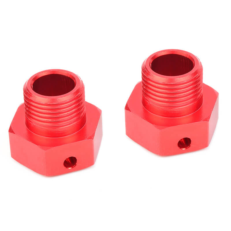 CORALLY - WHEEL HEX ADAPTER WIDE
RTR ALUMINUM 2 PCS - C-00180-329