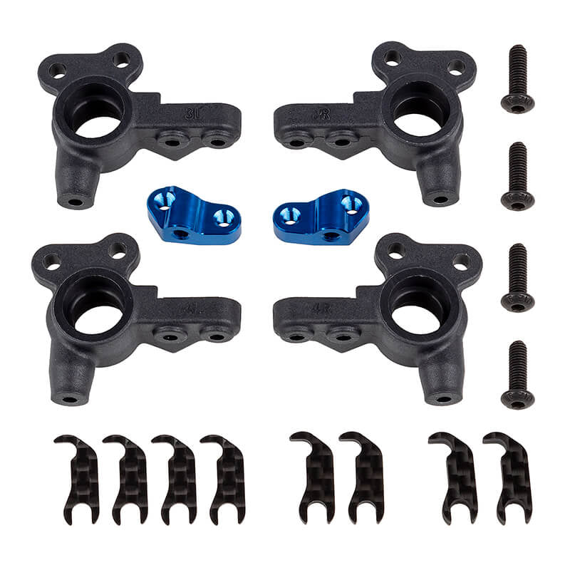 ASSOCIATED ELECTRICS - TEAM ASSOCIATED RC10B7 FT
ADJUSTABLE KPI SET - AS92479