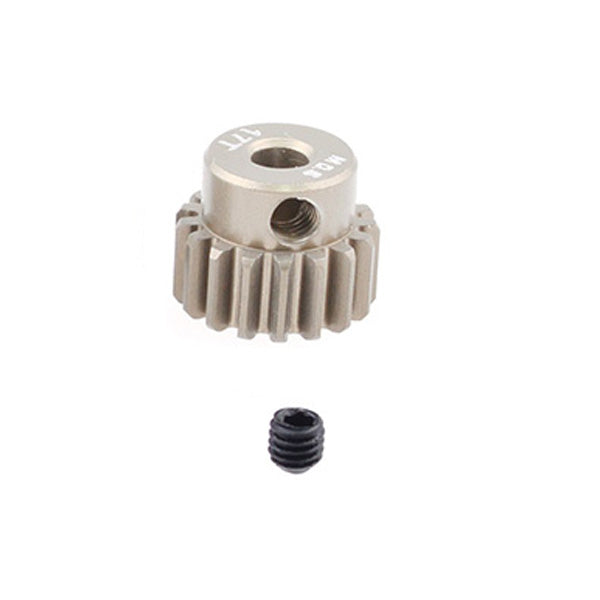 FASTRAX R/C PRODUCTS - FASTRAX M0.6 17T ALUMINIUM
7075 PINION GEAR - FASTM6-17