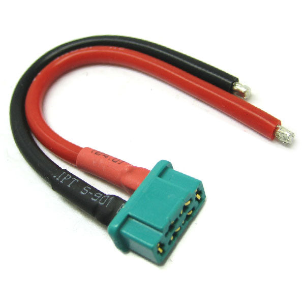 ETRONIX - MALE MPX WITH 10CM 14AWG
SILICONE WIRE - ET0622