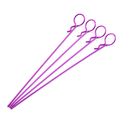 FASTRAX R/C PRODUCTS - SMALL METALLIC PURPLE LONG
BODY PIN 1/10TH - FAST208MP