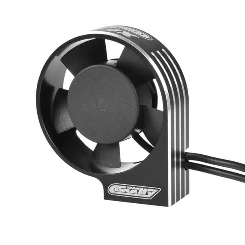 CORALLY - ESC ULTRA HIGH SPEED
FAN XF-40 BEC CONN. 40MM BK/SI - C-53116-2