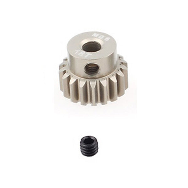 FASTRAX R/C PRODUCTS - FASTRAX M0.6 18T ALUMINIUM
7075 PINION GEAR - FASTM6-18