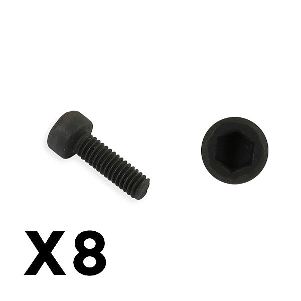 FTX - OUTBACK FURY COLUMN HEX
SELF TAPPING 2.5X8MM SCREW (8) - FTX9194