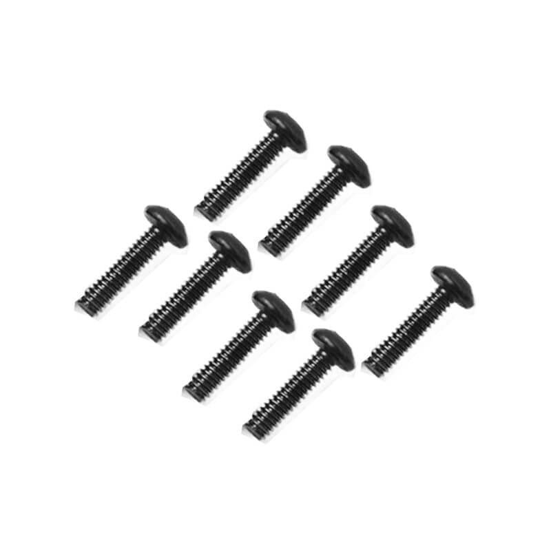 FTX - BUTTON HEAD HEX SCREW M2 X
8MM (8PC) - FTX-SBH004