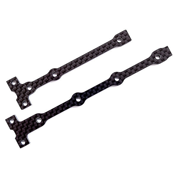 ASSOCIATED ELECTRICS - ASSOCIATED B74.1 FT FLEX CHASS
IS BRACE SUPPORT SET 2.0MM CF - AS92283