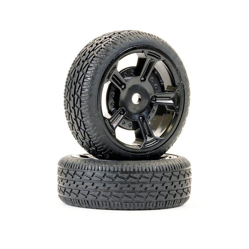 FTX - HAVOK ROAD TREAD WHEELS &
TYRES (PR) - FTX10618R
