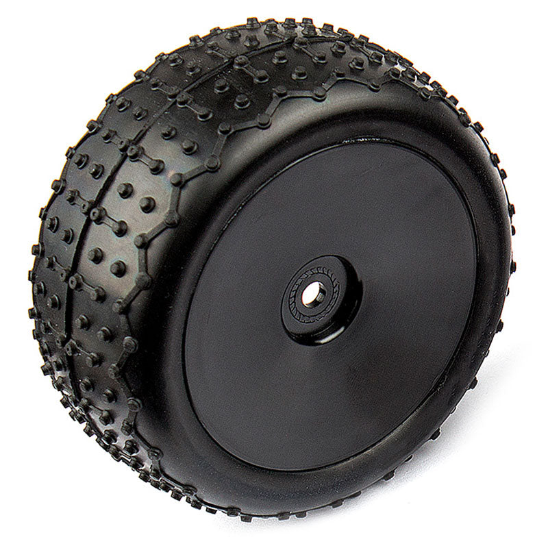 ASSOCIATED ELECTRICS - ASSOCIATED REFLEX 14 NARROW
MINI PIN TYRES - MOUNTED - AS21539