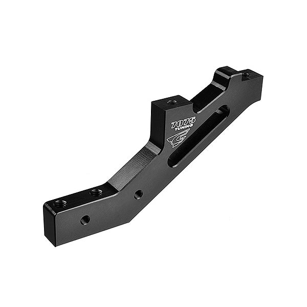 CORALLY - CHASSIS BRACE V2 FRONT
SWISS 7075 T6 HARD BLACK - C-00180-387-2