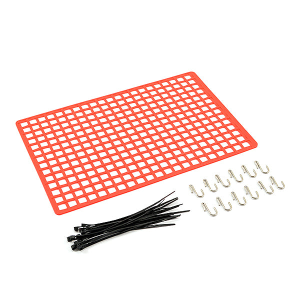 FASTRAX R/C PRODUCTS - FASTRAX SCALE RUBBER NET
22cm X 14.5cm RED - FAST2370R