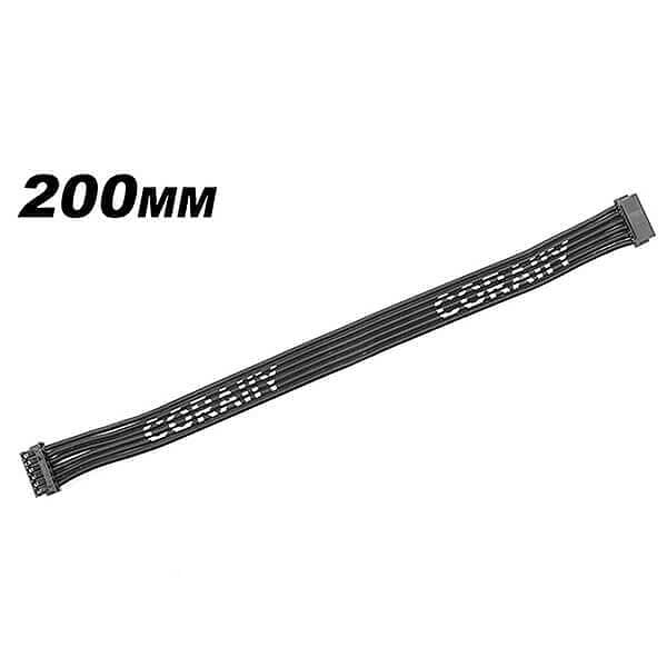 CORALLY - HIGH FLEX SENSOR WIRE
200MM SILVER TERMINAL - C-50315