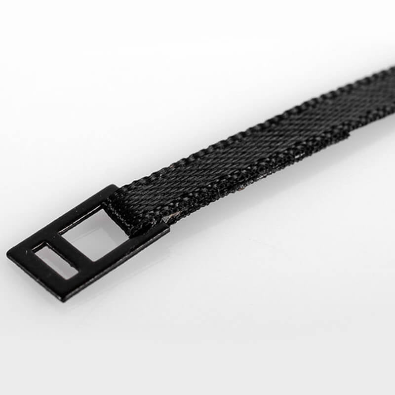 RC4WD - BLACK TIE DOWN STRAP
W/METAL LATCH - Z-S0925